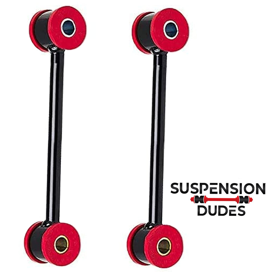 12 PC Front/Rear Upper/Lower Control Arms + Front/Rear Stabilizer Links Kit FITS Jeep Wrangler TJ 1997-2006, RK620246 RK640331 RK640734 K3197 K80244
