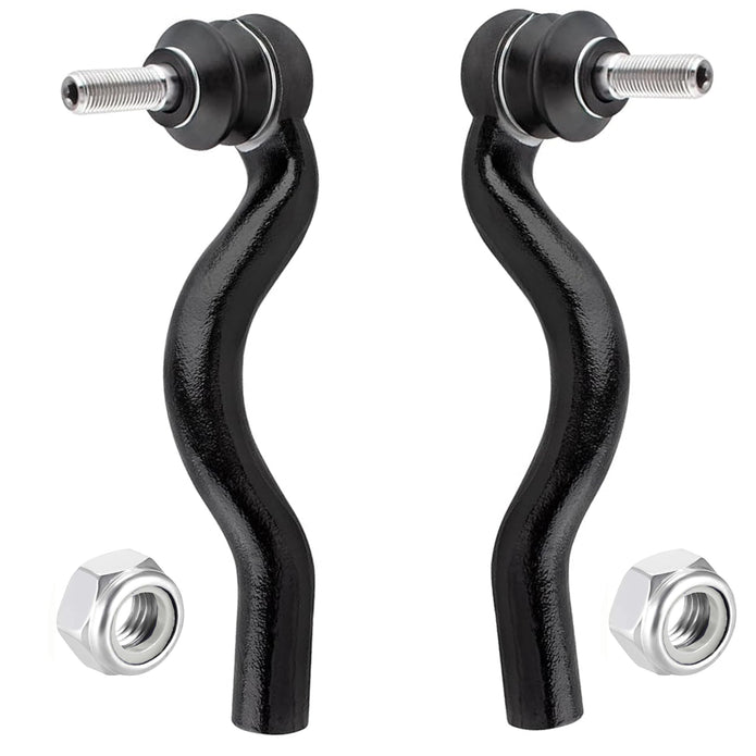 Suspension Dudes PAIR Right/Left Outer Tie Rod End Kit FITS Durango 2016-2023, Grand Cherokee 2016-2022, Grand Cherokee WK 2022, ES801426 ES801427