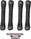 20‑Piece Suspension Kit for Jeep Wrangler TJ 1997‑2006 AWD – Front/Rear Upper & Lower Control Arms, Stabilizer Links, Stabilizer Bushing Kit, Track Bar Bushing Kit, Front Upper/Lower Ball Joints