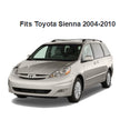 suspension dudes Pair Right/Left Outer Tie Rod End Kit FITS 2004-2010 Toyota Sienna ES80626 ES80627