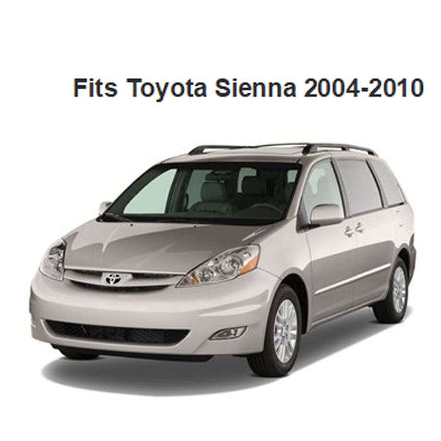 suspension dudes Pair Right/Left Outer Tie Rod End Kit FITS 2004-2010 Toyota Sienna ES80626 ES80627