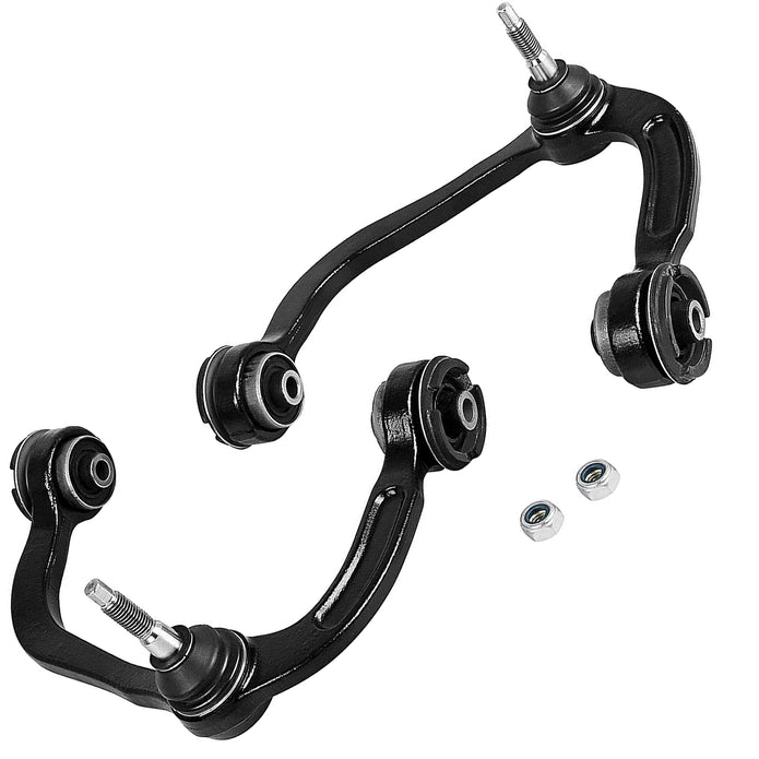 12PC Front Upper Control Arm Kit FITS 2005-2008 2WD ONLY Ford F-150 Lincoln Mark LT (2005-2008, 12PC F-150/Mark LT 2WD 2005-2008 Suspension Kit)