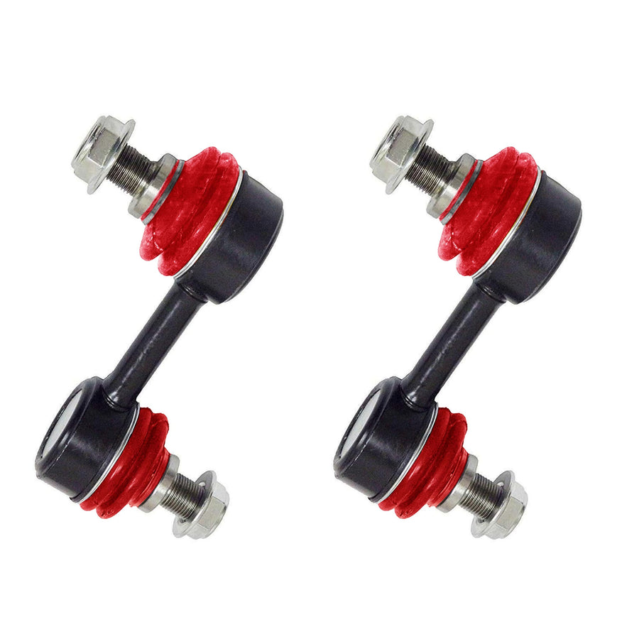 2 Front Stabilizer Bar Link Kit K750146 Fits 2004-2013 Infiniti QX56, 2014-2019 Infiniti QX80, 2005-2019 Nissan Armada, 2004-2015 Nissan Titan