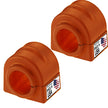 (2) Front Suspension Stabilizer Bar Bushings FITS Chevrolet Traverse GMC Acadia Buick Enclave Saturn Outlook K200876