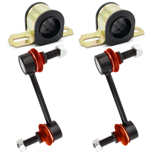 suspension dudes 4PC Front SWAY BAR Link KIT with BUSHINGS - K750159 FITS Ford Edge Lincoln MKX