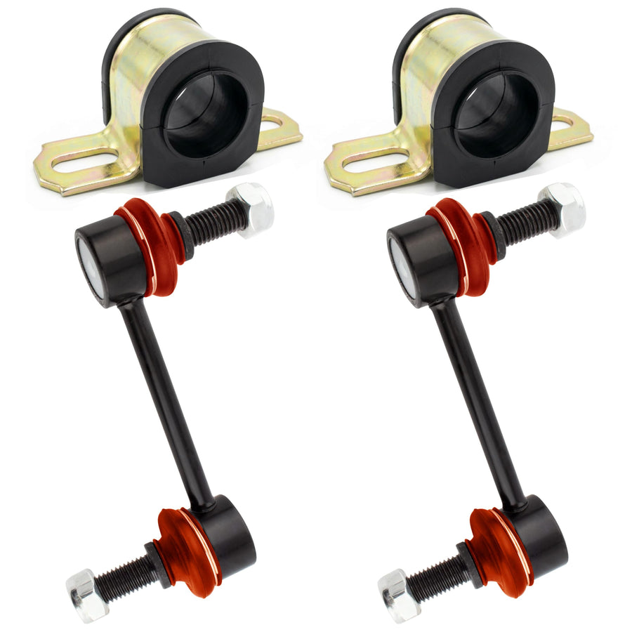 suspension dudes 4PC Front SWAY BAR Link KIT with BUSHINGS - K750159 FITS Ford Edge Lincoln MKX