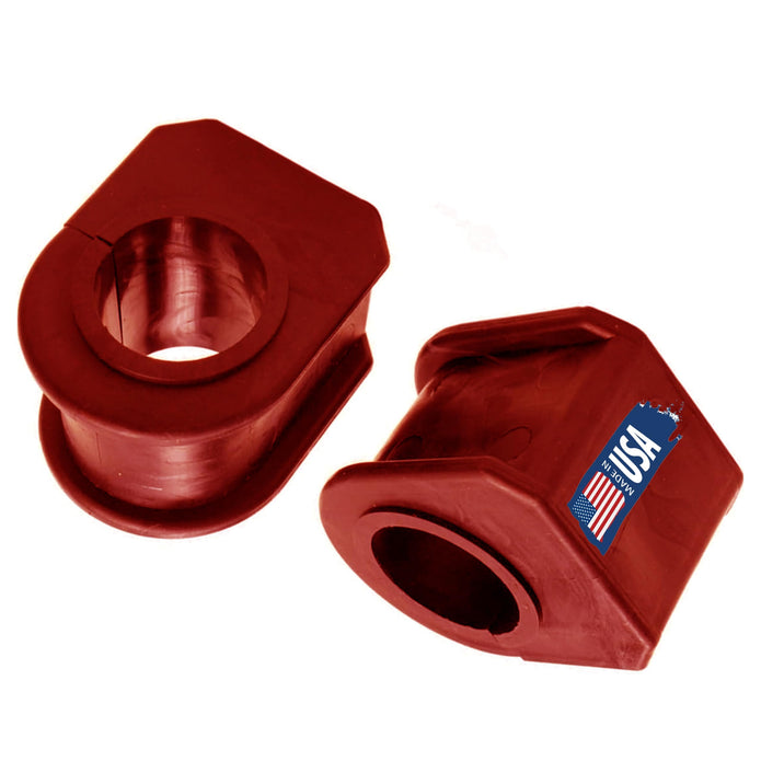 Suspension Dudes Front CODE RED Sway Bar Stabilizer Bushing Kit FITS F-250 F-350 F-450 F-550 2005-2007, K200880 - Bushings Made In USA - 22 MM Bar