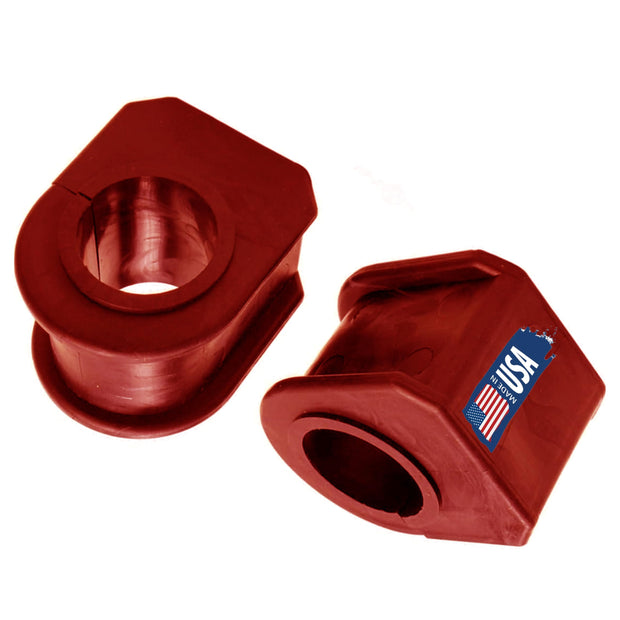 Suspension Dudes Front CODE RED Sway Bar Stabilizer Bushing Kit FITS F-250 F-350 F-450 F-550 2005-2007, K200880 - Bushings Made In USA - 22 MM Bar