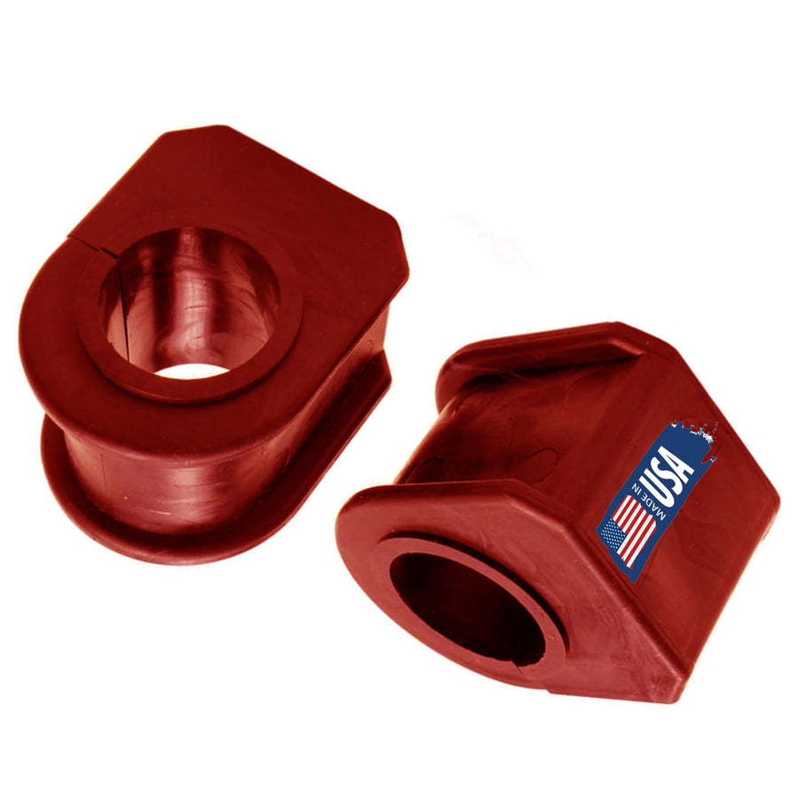 Suspension Dudes Front CODE RED Sway Bar Stabilizer Bushing Kit FITS F-450 F-550 2005-2007, K200887 - Bushings Made In USA - 29 MM Bar