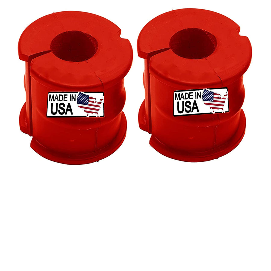 PAIR Front Stabilizer Bushing Kit FITS 300 2005-2018, Charger 2006-2018, Magnum 2005-2008, Challenger 2008-2018