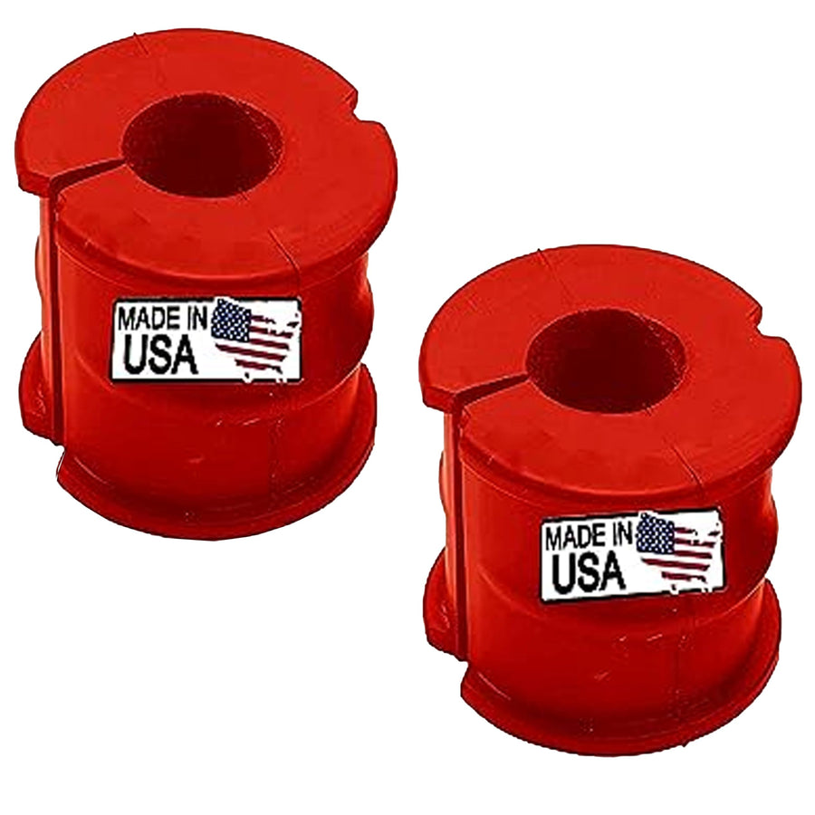 Suspension Dudes CODE RED Front Sway Bar Stabilizer Bushing Kit FITS Charger, Challenger, 300 2014-2023, Bar Size 28 MM - Bushings Made In USA - 540-635 68219851AA