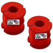 Suspension Dudes CODE RED Front Sway Bar Stabilizer Bushing Kit FITS Charger, Challenger, 300 2015-2023 - Bar Size 32 MM - Bushings Made In USA 68236944AA