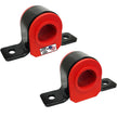Suspension Dudes 4 PC Front Sway Bar Stabilizer Bracket + Bushing Kit FITS 4WD F-250, F-350, F-450, F-550 1999-2006, K80201 Bushings Made In USA, 32 MM Bar