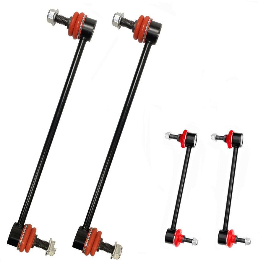 4PC Front/Rear Sway Bar Links FITS 2011-2018 Ford Explorer 2013-2018 Police Interceptor Utility