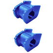 2pc Front sway bar bushings Fits Toyota Yaris (SEDAN ONLY) 2007-2012