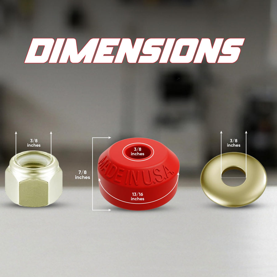 Suspension Dudes 3/8