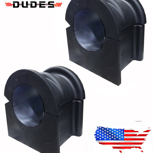 Front Suspension Stabilizer Bar Bushing Kit Fits Mustang Convertible Coupe GT Convertible Coupe GT500 Bullet Track Package