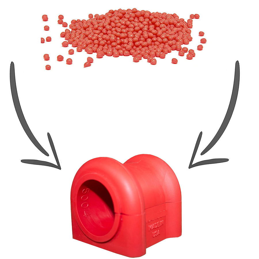 Suspension Dudes Front Sway Bar Stabilizer CODE RED Bushing Kit FITS Tundra 2007-2021, Sequoia 2008-2022, K201414