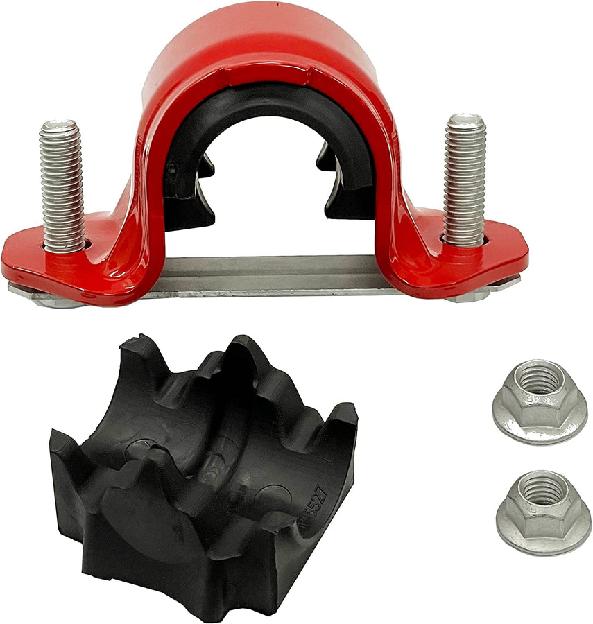 Suspension Dudes 4 PC Front Stabilizer Sway Bar CODE RED EXTREME OEM Bracket/Bushing Kit FITS F-150 2015-2020, K201486 Bushings Made In USA