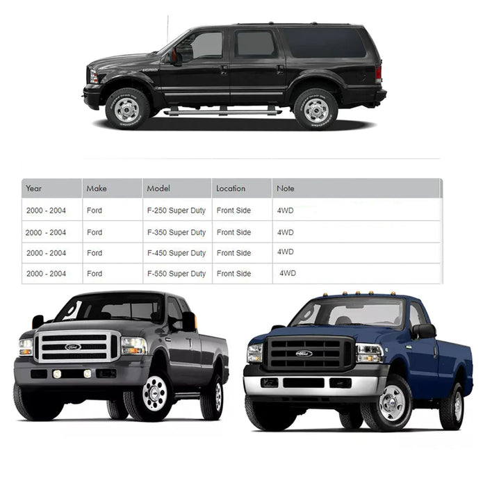 Suspension Dudes 6 PC Front Sway Bar Stabilizer Link Kit + CODE RED EXTREME Bracket/Bushing Kit FITS F-250, F-350, F-450, F-550, 2000-2004 4WD, 32 MM Bar K80273 K80274 K80201