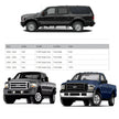 Suspension Dudes 6 PC Front Sway Bar Stabilizer Link Kit + CODE RED EXTREME Bracket/Bushing Kit FITS F-250, F-350, F-450, F-550, 2000-2004 4WD, 32 MM Bar K80273 K80274 K80201