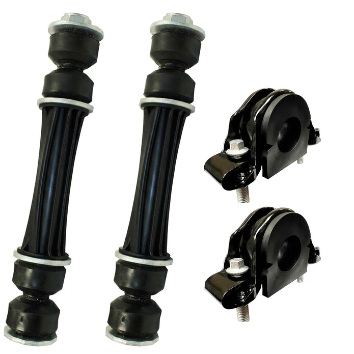 Suspension Dudes 6PC Front Sway Bar Stabilizer Bracket Link Kit FITS Escalade Avalanche Silverado Suburban Tahoe Yukon Sierra 1500 2500 3500, 2007-2020 11570935 K200222 K700538 928-564