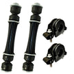 Suspension Dudes 6PC Front Sway Bar Stabilizer Bracket Link Kit FITS Escalade Avalanche Silverado Suburban Tahoe Yukon Sierra 1500 2500 3500, 2007-2020 11570935 K200222 K700538 928-564