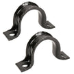 Suspension Dudes Rear Sway Bar Stabilizer Bracket + CODE RED Bushing Kit FITS Avalanche, Escalade, Silverado, Tahoe, Yukon, 2000-2006, K6408 928-308 - Bushings Made In USA, 28 MM Bar
