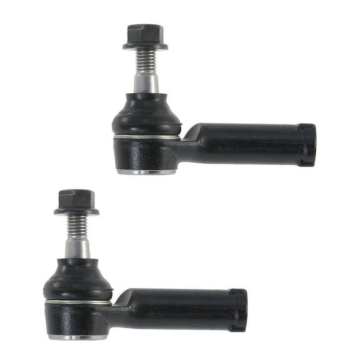 PAIR Right/Left Outer Tie Rod End Kit FITS Fiesta 2011-2018, EcoSport 2018, ES800985 ES801173