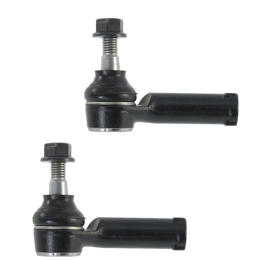 PAIR Right/Left Outer Tie Rod End Kit FITS Fiesta 2011-2018, EcoSport 2018, ES800985 ES801173
