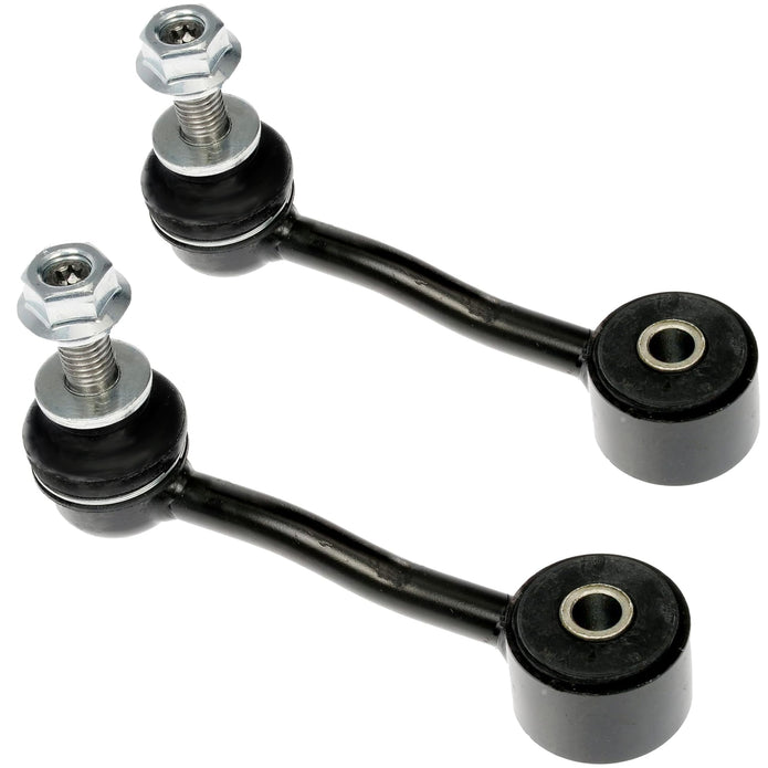 Suspension Dudes PAIR Front Sway Bar Stabilizer Link Kit FITS Gladiator 2020-2024, Wrangler 2018-2024, K700908 68293033AB 68293033AC