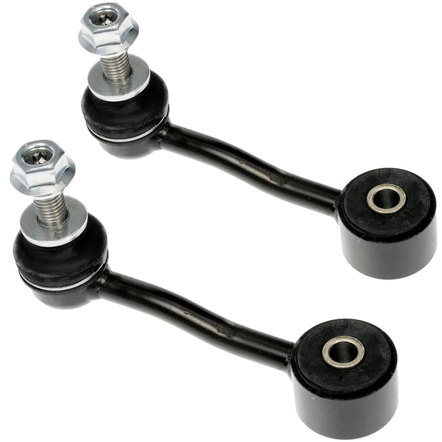 Suspension Dudes PAIR Front Sway Bar Stabilizer Link Kit FITS Gladiator 2020-2024, Wrangler 2018-2024, K700908 68293033AB 68293033AC