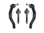 4PC Inner/Outer Tie Rod Ends FITS 2009-2014 Acura TL