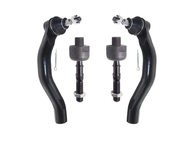 4PC Inner/Outer Tie Rod Ends FITS 2009-2014 Acura TL