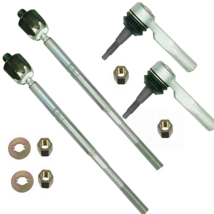 suspension dudes 4PC Inner/Outer Tie Rod Ends FITS 2010-2017 Chevrolet Equinox GMC Terrain