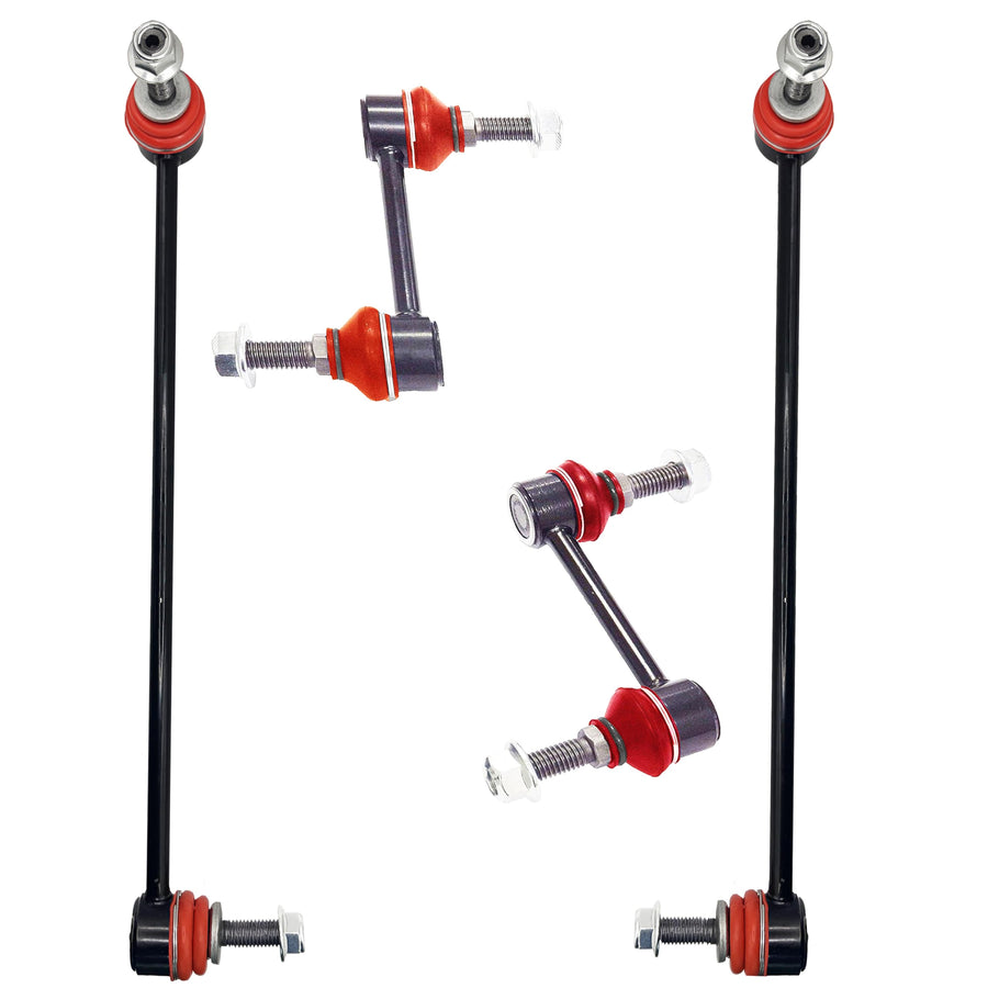Suspension Dudes 4 PC Front/Rear Stabilizer Sway Bar Link Kit FITS Camaro 2012-2015, LS; LT; SS; Z28; ZL1