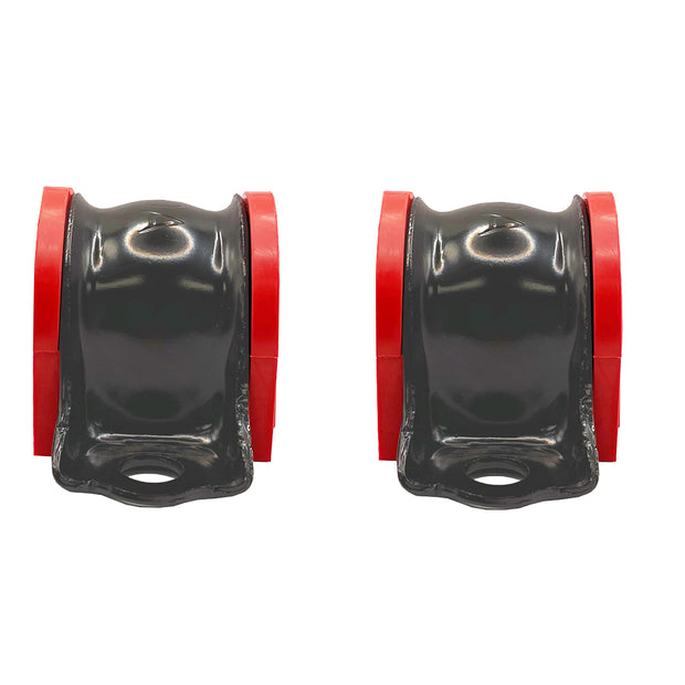 Suspension Dudes 4PC Front Sway Bar Bracket Kit + Front CODE RED Bushing Kit FITS Honda Accord 2013-2017, 19MM Stabilizer Bar, Bushings Designed And manufactured USA, K201289 51306T2BA01 51308-SDA-A00
