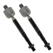 PAIR Front Inner Tie Rod End Kit FITS Accord 2018-2022, EV801520