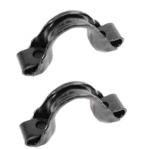 Suspension Dudes 6PC CODE RED Front Stabilizer Sway Bar OE Bracket Link Kit FITS GMC Sierra 1500, Chevy Silverado 1500 2007-2019, 11570935 K200221 K700538-32 MM Stabilizer Bar