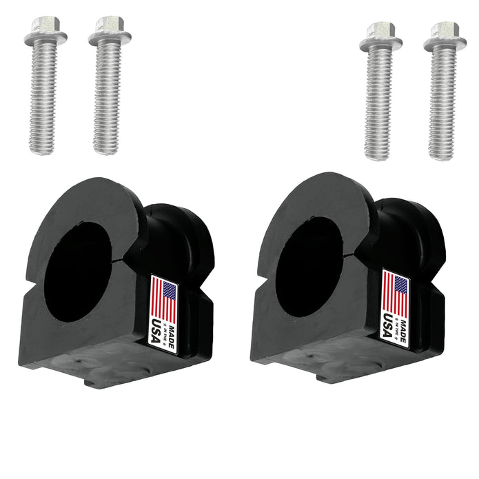 Suspension Dudes 4PC Front Sway Bar Stabilizer Bushing Kit Includes Mounting Hardware Fits Avalanche, Escalade, Sierra, Silverado, Suburban, Tahoe, Yukon, 2007-2020 K200222-36 MM Stabilizer Bar