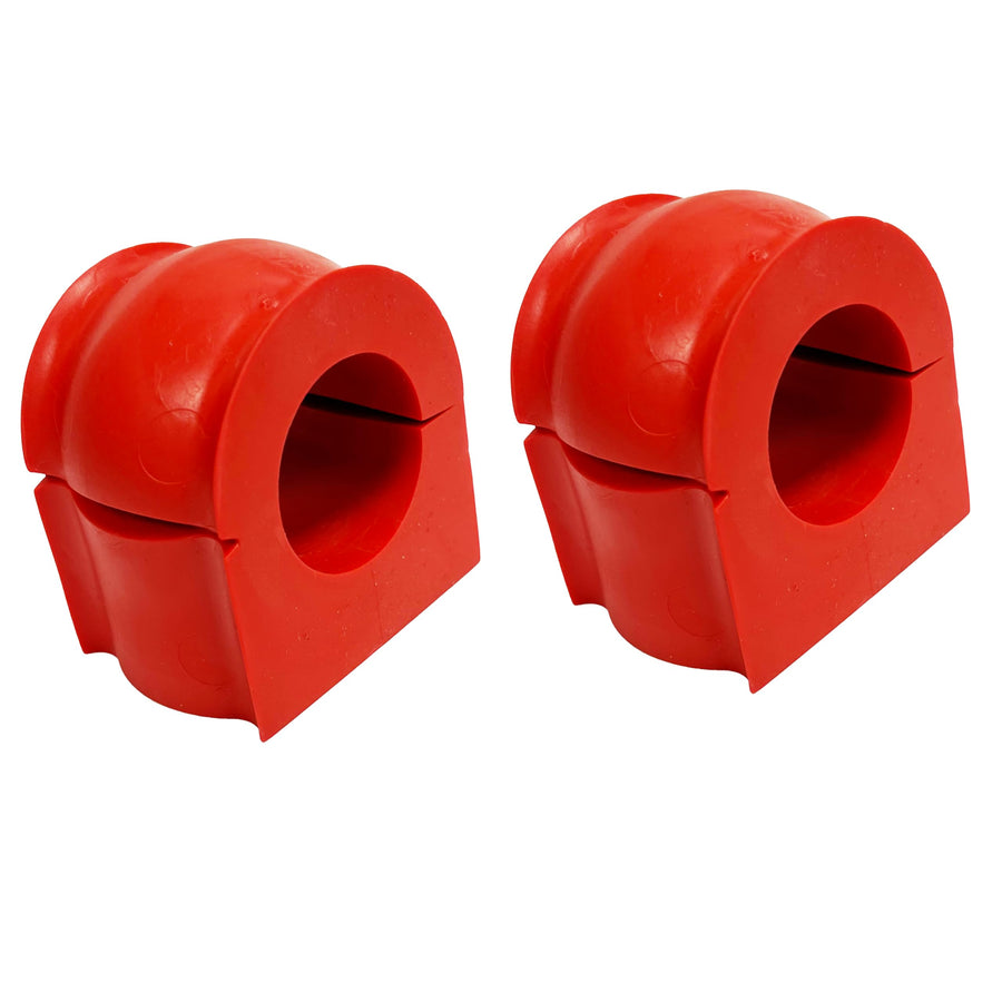 Suspension Dudes PAIR Front Sway Bar Stabilizer CODE RED Bushing Kit FITS Silverado 2500 3500 HD 2011-2019, Sierra 2500 3500 HD, K201777