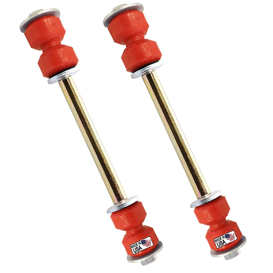 (2) Front Sway Bar Links FITS 2007-2015 Silverado Yukon XL Suburban Sierra K6428 K8987