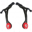 Suspension Dudes Front Right/Left Lower Control Arm Kit For TL 2004-2006, RK641543 RK641544 - CODE RED Bushings Made In USA