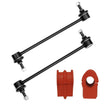 4PC Front Sway Bar Links + Front Bushings FITS Nissan Maxima Pathfinder Infiniti J35 QX60