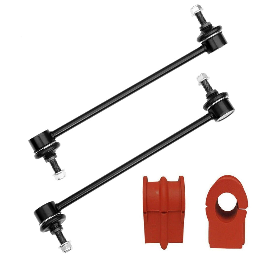 4PC Front Sway Bar Links + Front Bushings FITS Nissan Maxima Pathfinder Infiniti J35 QX60