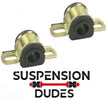 4pc Front Stabilizer Link Kit + Front Bushings FITS Sonic LS, LT, LTZ, RS