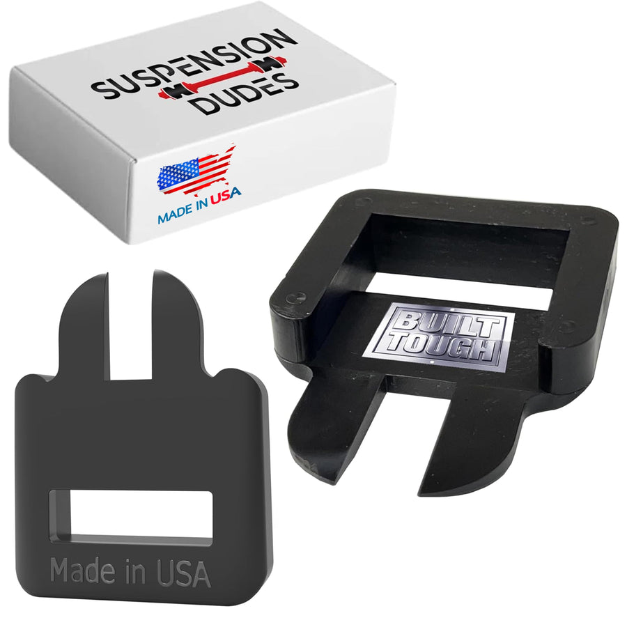 Suspension Dudes Sway Bracket Jacket - Weight Distribution Hitch Parts - Eliminates Noise and Reduces Wear - FITS E2 Sway Control Bracket 6K 8K 10K 12K 14K, Designed and Manufactured in USA