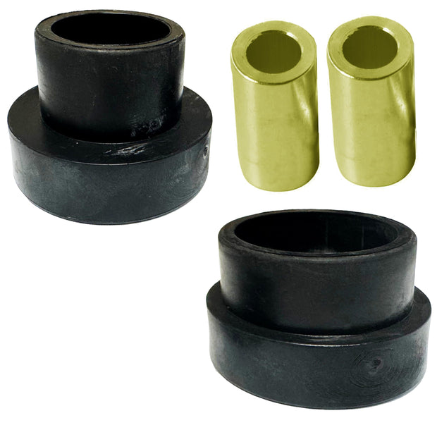 Suspension Dudes PAIR Front Track Bar Bushing Kit FITS Wrangler 2007-2015, Bushings Made In USA 52059982AE