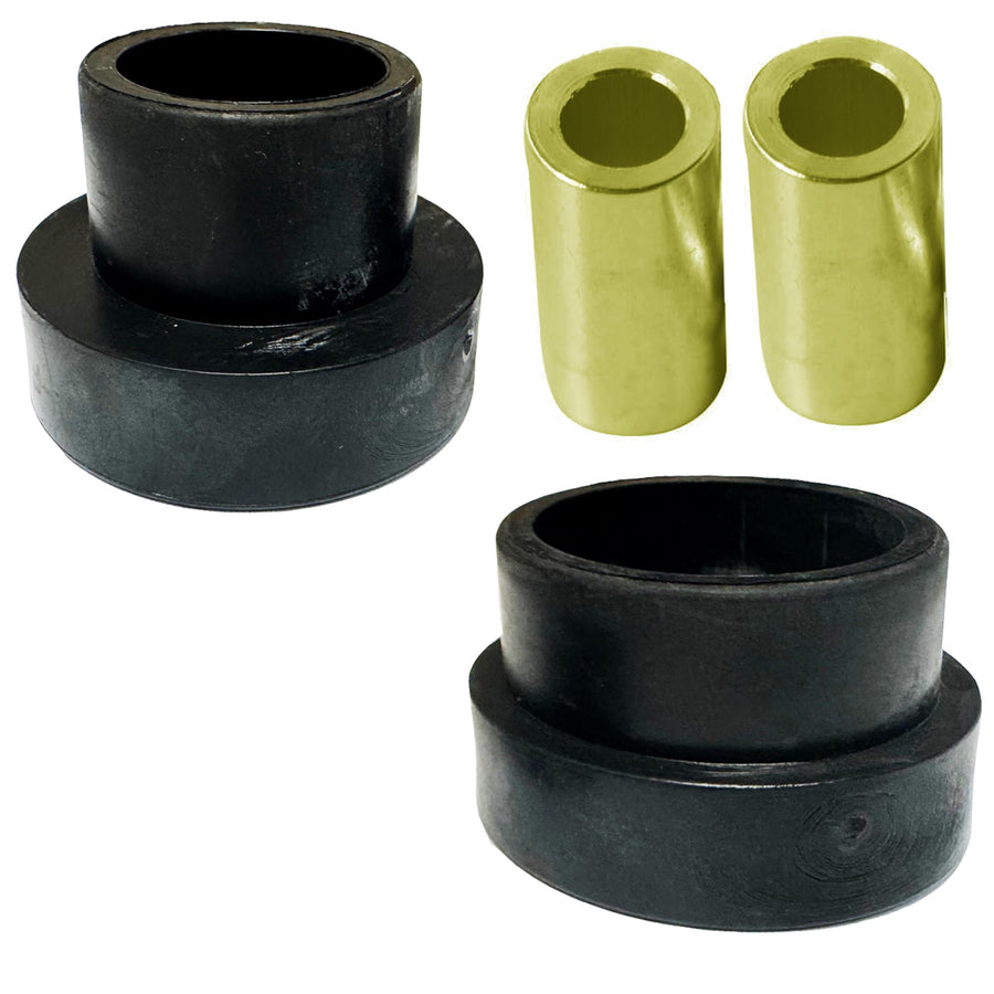 Suspension Dudes PAIR Front Track Bar Bushing Kit FITS Wrangler 2007-2015, Bushings Made In USA 52059982AE