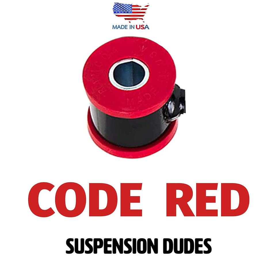 suspension dudes 4PC Front Sway Bar Links + Track Bar Bushings 1999-2004 Fits Grand Cherokee